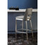 Eminence Upholstered Counter Stool with Metal Frame-459793141-459793142
