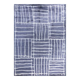 Overdyed One-of-a-Kind Rectangle 9'1" X 12'0" Hand Knotted Area Rug