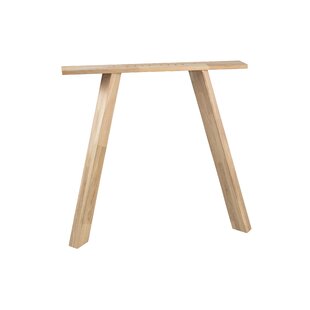 Oak Wood Table Leg (Set of 2)