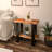 Keya Solid Wood Top End Table