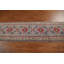 Tapis de couloir géométrique Kazak gris 3 x 10