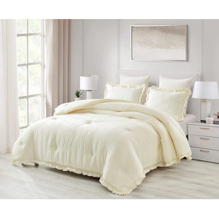 Iveta Microfiber Comforter Set Rosalind Wheeler Color: Spice, Size: Twin Comforter + 1 Standard Shams