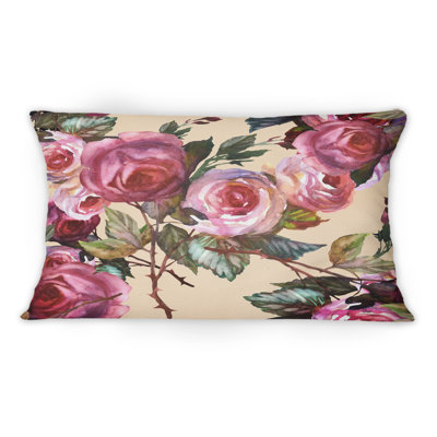 Coussin Rose
