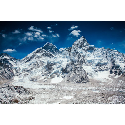 Himalayan Heights in Everest Region by Miljko