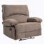 Fauteuil inclinable manuel surdimensionné pour le salon-77814160