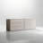 62.98 Inch Modern Combination Storage Cabinet With Push-to-open Drawers And Double Doors (Set of 2)