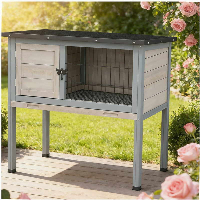 Cage à petits animaux, cage à lapin surélevée
