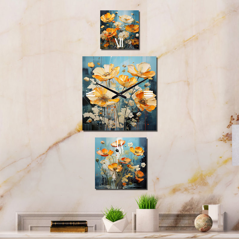 Horloge murale Safrany