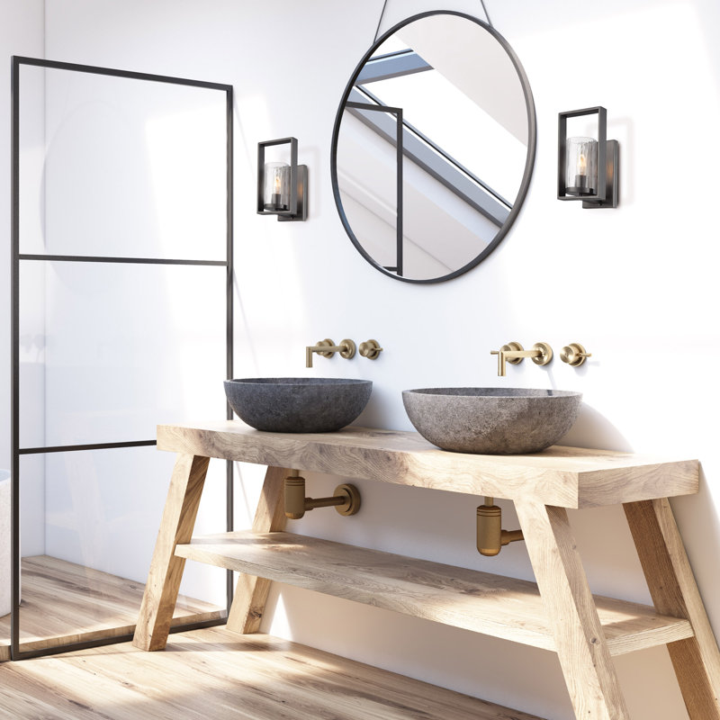 Lampe murale bougie 1 lumières Kuhle