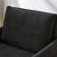 Canapé-lit rembourré convertible, canapé-lit escamotable de 31,5 po avec dossier réglable à 5 positions, poches latérales et panier de rangement, chaise-lit pliable, méridienne pour le salon, appartement-1698686786