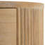 Fitzroy - Commode moderne en acacia naturel