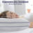 2 Pack Bed Pillows - Set Of 2, Soft Down Alternative Fill, Supportive For All Sleepers, White-119336010