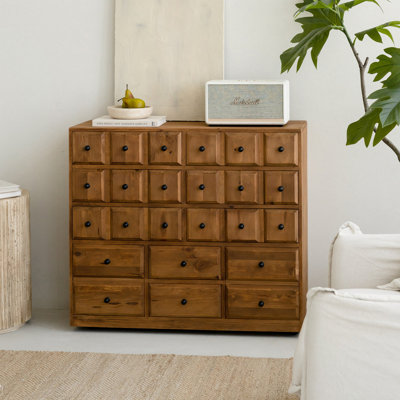 Portable floor-standing storage cabinet