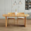 Table de salle à manger avec rallonges amovibles 55,12 "à 70,87"-921023663