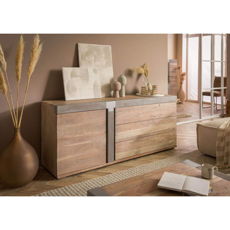 Amsterdam Sideboard, 75cm H x 180cm W x 45cm D