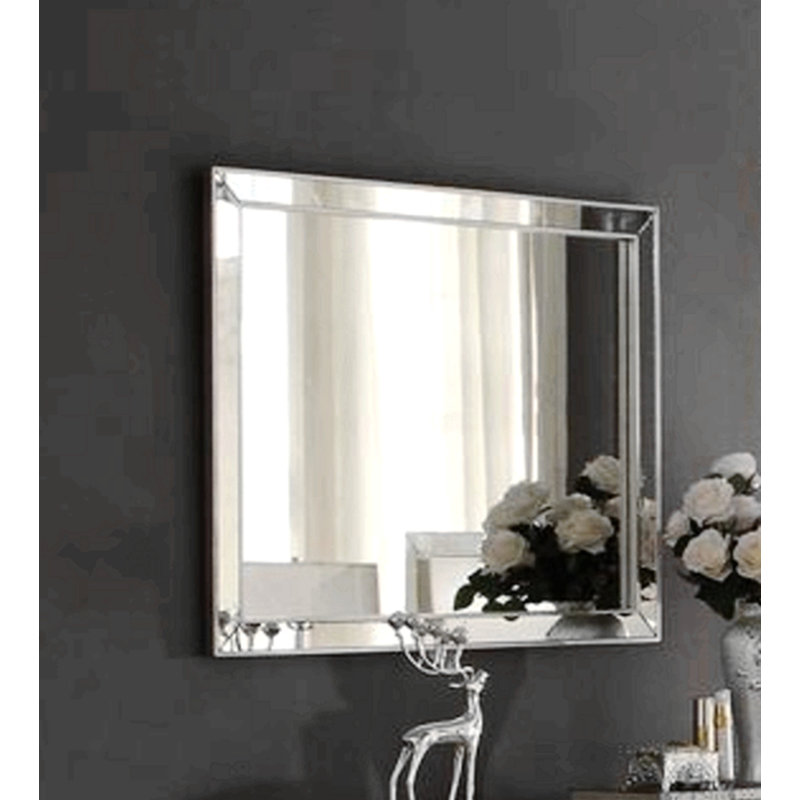 Voeville Platinum Finish Mirror