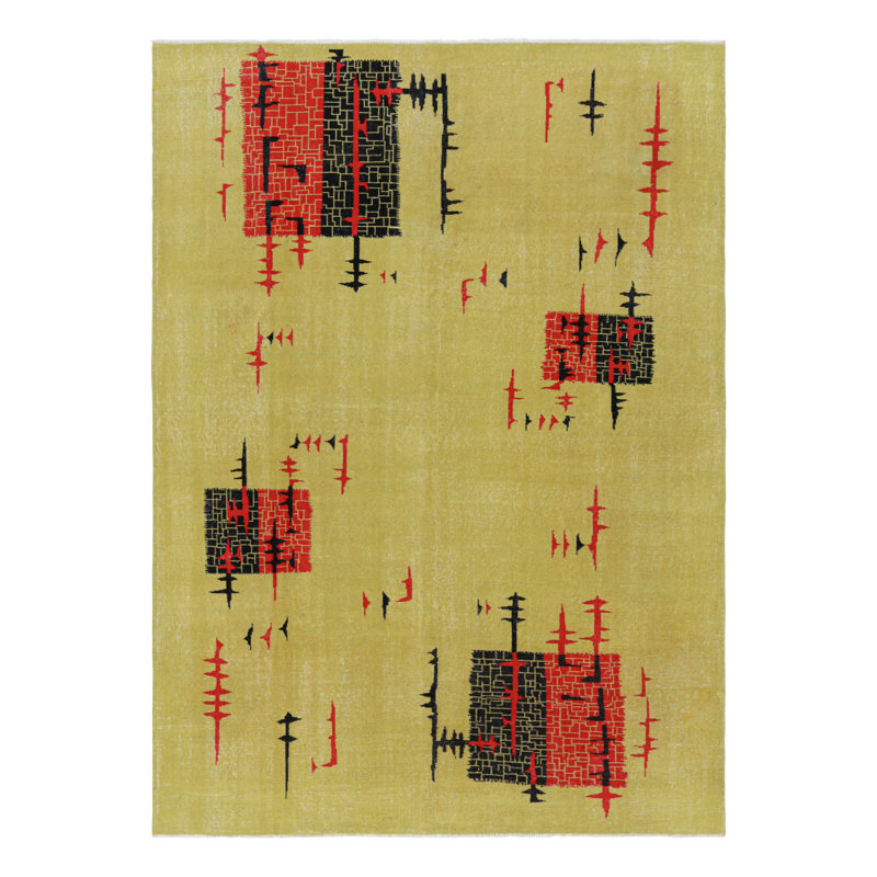 One-of-a-Kind 7'x9'7 Hand Knotted Area Rug