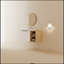 Meuble-lavabo simple avec plateau Tamimah