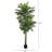 108'' Faux Robellini Tree in Pot Liner