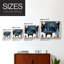 «Chirstmas Art» - DCCLxxiv - Reproduction encadrée - Restickable-381377891-381377894