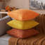 Striped Square Cushion Cover-717624750
