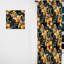 Rideau à motif floral cachemire rétro Vintage Elegance-107595283