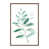 Toile avec cadre en bois classique