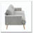 79.9" Sofa Couch Minimalist Sofa