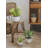 Ceramic Pots For Plants, 6.8 Inch Plant Pots With Drainage Hole & Saucer, Modern Planter For Indoor Plants, Stable & Durable, Perfect For Living Room Or Office Decor, White