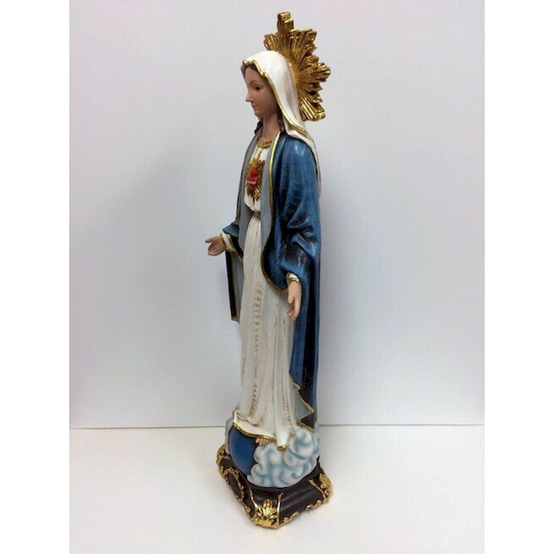 Statue Jeffress, cœur immaculé de Marie