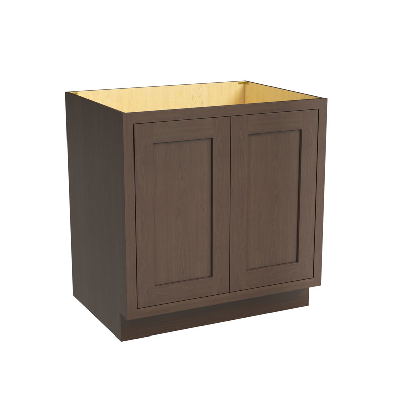 Armoire de cuisine pleine hauteur prête à assembler l 33 po x H 34,5 po x P 25 po CASAINC, W33"x H34.5"