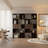 70.86'' H Set Of 2 Tall Bookcase and Bookshelf With Storage Drawes Book Display Case