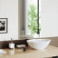 Robinet pour salle de bain à poignée simple Modern-61464642