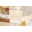 Esom 56–60"W x 74"H Frameless Double Sliding Shower Door with 5/16" Tempered Glass & Explosion-Proof Film-123254085