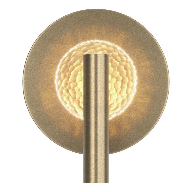 Solstice Sconce, Soft Gold