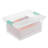 Sterilite Medium  & Large Clear Storage Tote