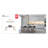 Anita 14.56'' 2 -Light Fixed Track Track Kit with Dimmable and Adjustable Head
