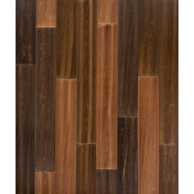 Bamboo 7mm Thick x 5.12" Width x 36.22" Length Waterproof Engineered Bamboo Flooring