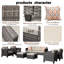 Ensemble de patio complet Joette-50224171