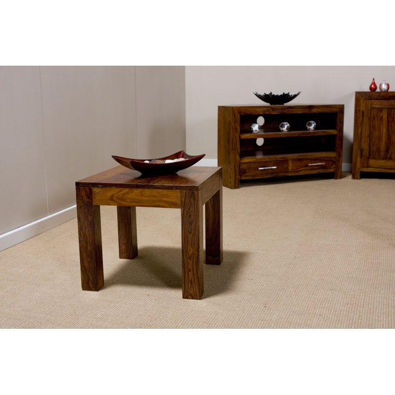 Zane Solid Wood End Table