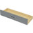 Gray Full Size Wood Bed Frame With Storage Headboard, 2 Drawers And Efficient Assembly Simple Steps-1311685829