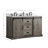 Cayden 54'' Double Bathroom Vanity with Top-224665351-173845770
