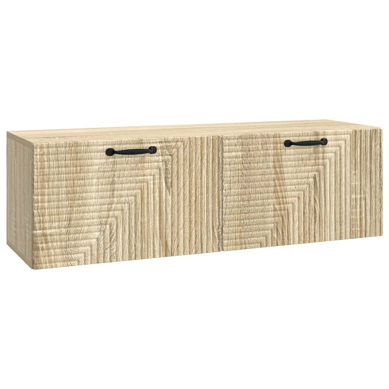 TV Stand, 30cm H x 98cm L x 31cm W, Sonoma Oak