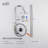 Luxe Pull Down Single Handle Kitchen Faucet with Accessories-53136773
