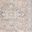 Tapis traditionnel beige / brun / bleu lavable à la machine-668039329