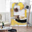 Reproduction d'art sur toile géante, "Lines Textes In Early Spring Ii", 84 po x 54 po-59973215
