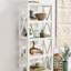 Bibliothèque étagère en X H 63,43 "x l 30"-39675088
