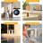 Tripod Clothes Drying Rack - Foldable, Space-Saving With 16 Rods-110851959-110851962
