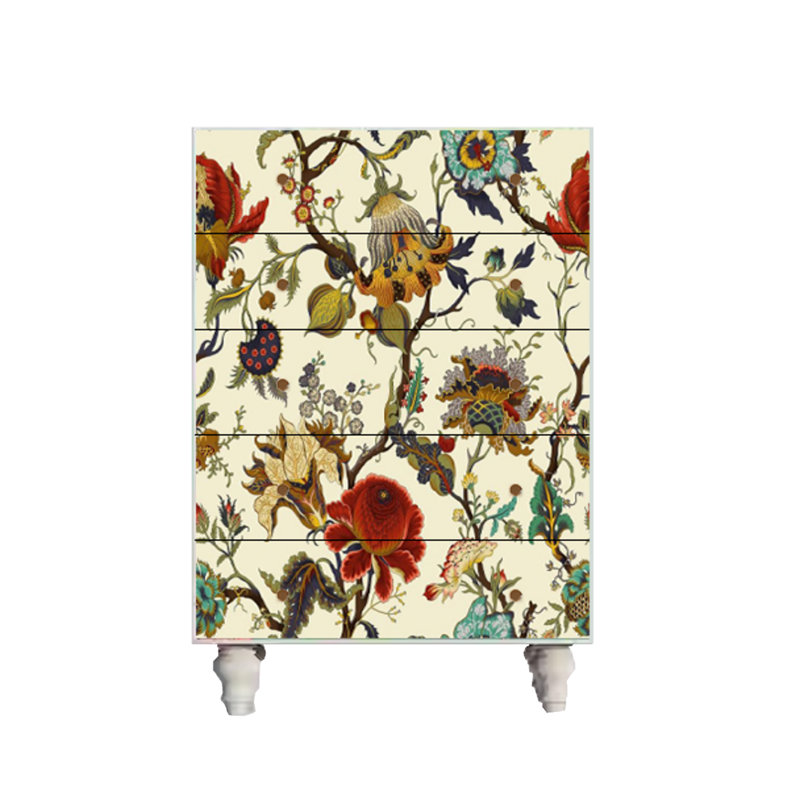 Commode de chevet 5 tiroirs