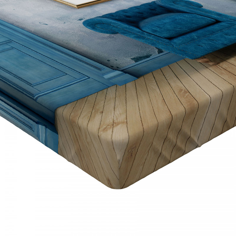 Microfiber Fitted Sheet, Queen Fitted Sheet